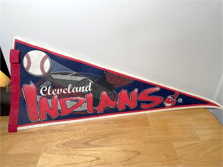 1998 Cleveland Indians Pennant