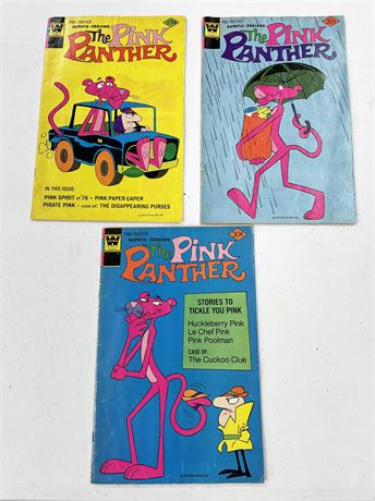 1976 Pink Panther Comics