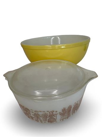 Vintage Pyrex