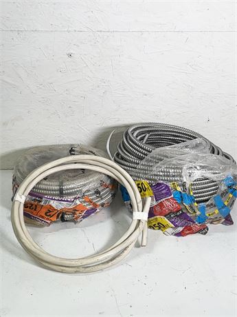 Rough Electrical Wire Lot