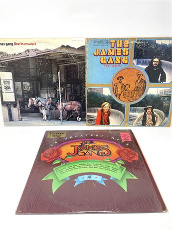 The James Gang "16 Greatest Hits"
