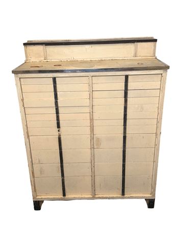 1930s Art Deco Dental Medical Cabinet