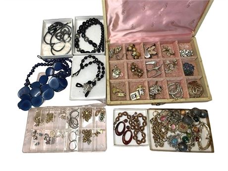 Costume Estate Jewelry Lot 4