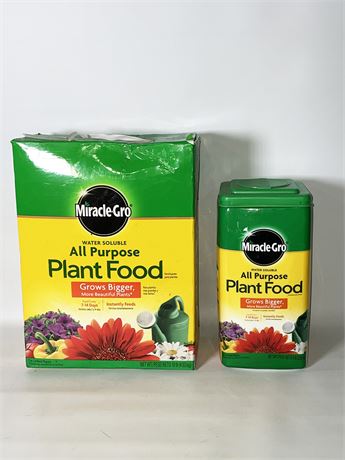 Miracle Gro Plant Food