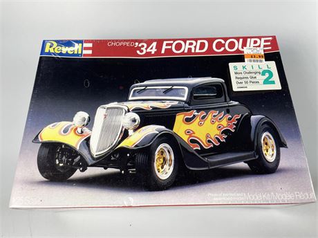 SEALED '34 Ford Coupe