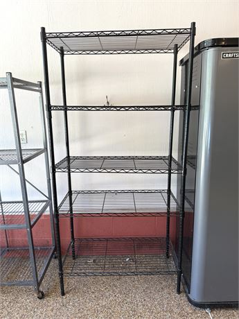 Metal Five-Tier Shelf