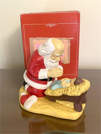 R. Vargas Roman 7.5" Weeping Santa Bust Figure