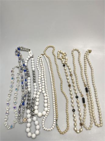 Pearl and Beaded Necklaces