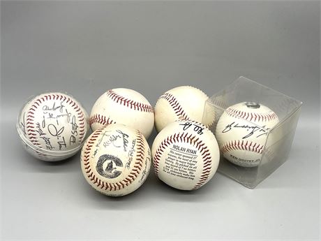Collector's Baseballs