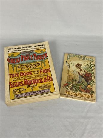 Sears and Burpee's Catalogs