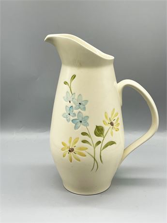 Franciscan Daisy Water Pitcher
