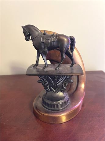 Trophy Craft Copper Horse Figure