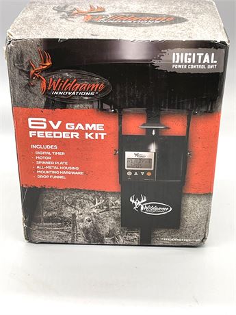 Wildgame Digital Power Control Unit