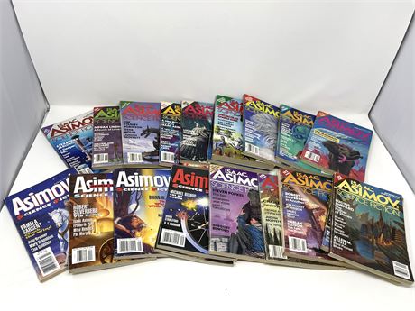 Isaac Asimov's Science Fiction Magazine Lot 3
