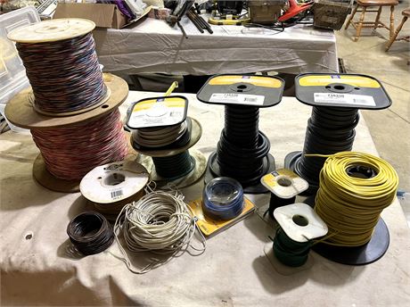 Electrical Wire Lot 1
