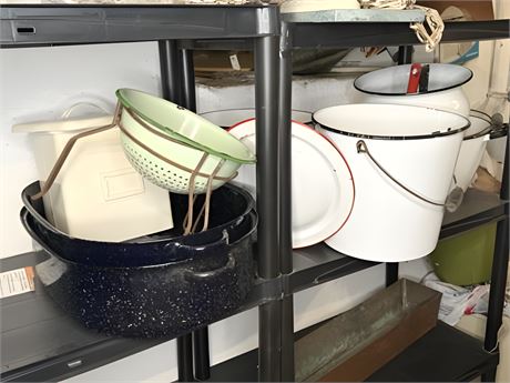 Vintage Enamelware