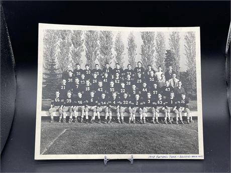1948 Reserve Football Team Photo