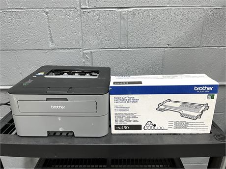 Brother HL-L2300D Printer w/ Cartridge