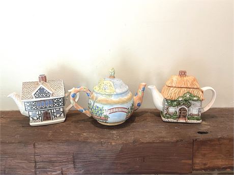 Ceramic Teapots