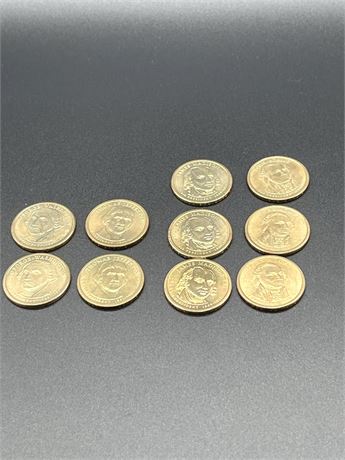2007 $1 Coins