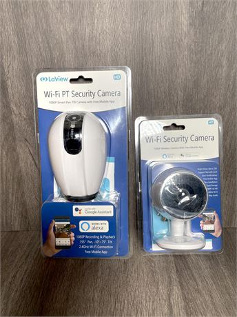 LaView HD Wi-Fi Security Cameras