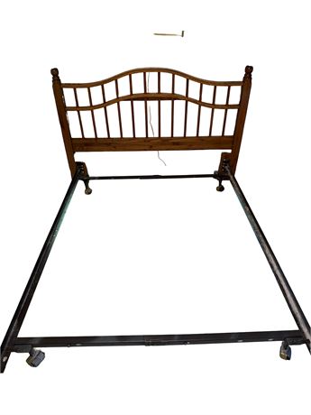 Full/Queen Headboard w/ Metal Frame