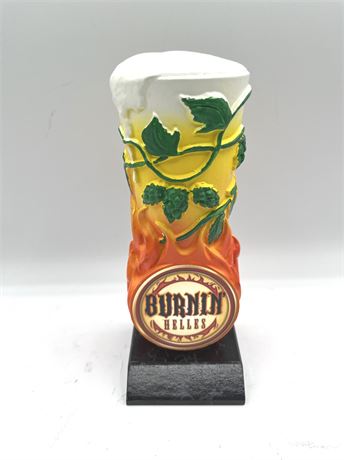 Burnin' Helles Beer Tap