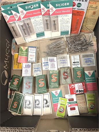 Large Sewing Needle Lot