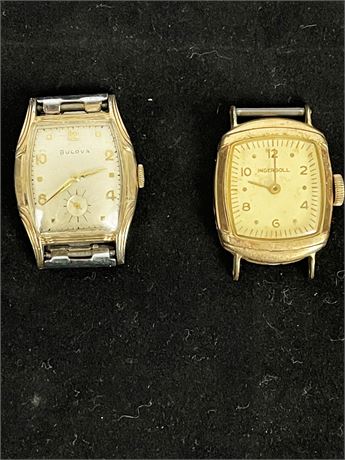 Bulova and Ingersoll Watches