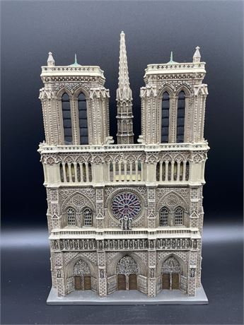 Department 56 Notre Dame Cathedral