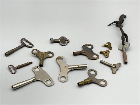 Vintage Water Keys
