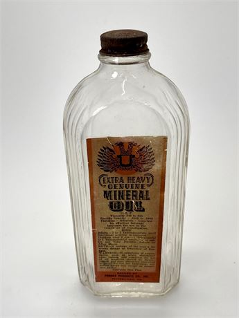 Pennex Mineral Oil Bottle