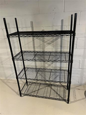 36" x 14" x 54" Wire Shelf