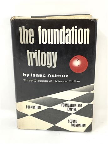 Isaac Asimov"the foundation trilogy"