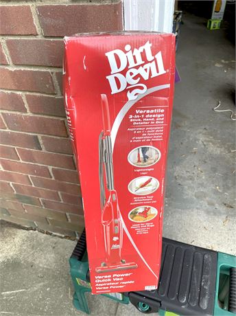 Dirt Devil Lightweight Vacuum