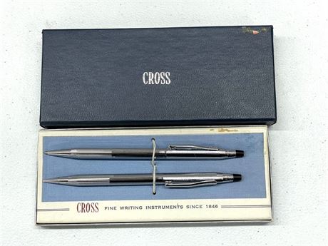 Cross Ball Pen Pencil Set