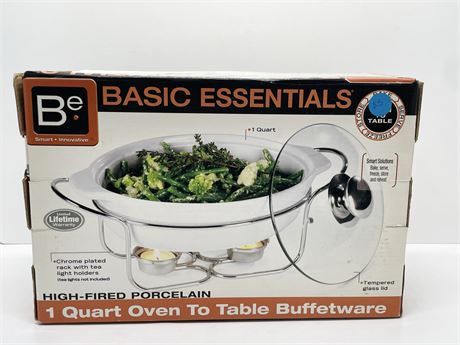 Basic Essential Buffetware