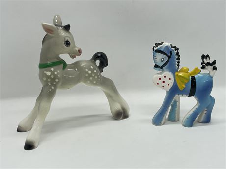 Ceramic Horses