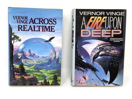 Vernor Vinge Books