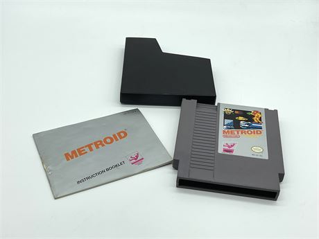 Metroid Nintendo NES Game