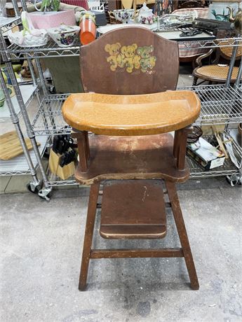 Honeysuckle High Chair