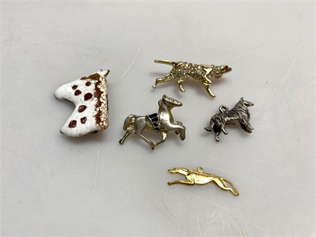 Assorted Vintage Pins