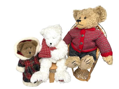 Boyds Bears Plush Bears Lot 2