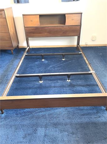 Full Size Mid-Century Bed Frame