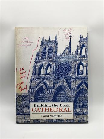 David Macaulay "Building the Book Cathedral"