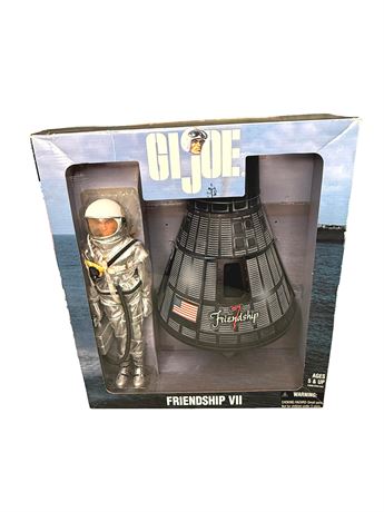 G.I. Joe Friendship VII Space Vehicle & Astronaut Figure Hasbro