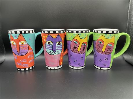 Laurel Bush Coffee Mugs
