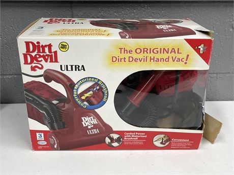 Dirt Devil Ultra