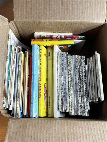 Box of Children's Books Lot #1