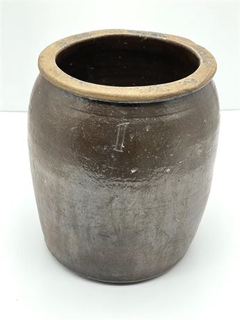 Brown Glazed Stoneware
